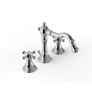 Kent Bidet Bidet Dreilochbatterie - Rubinetteria Zazzeri 5500 0203 A00  - 1