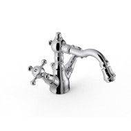 Kent Single hole Bidet set revolving spout - Rubinetteria Zazzeri 5500 3201 A00  - 1