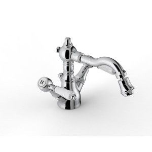 Kent 3 Single hole Bidet set revolving spout - Rubinetteria Zazzeri 5502 3201 A00  - 1