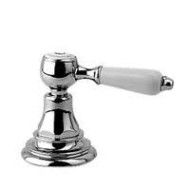 Kent 3 Rubinetto piano vasca G3/4" (apertura SX) - Indice H - Rubinetteria Zazzeri 5502 A406 AH0  - 1