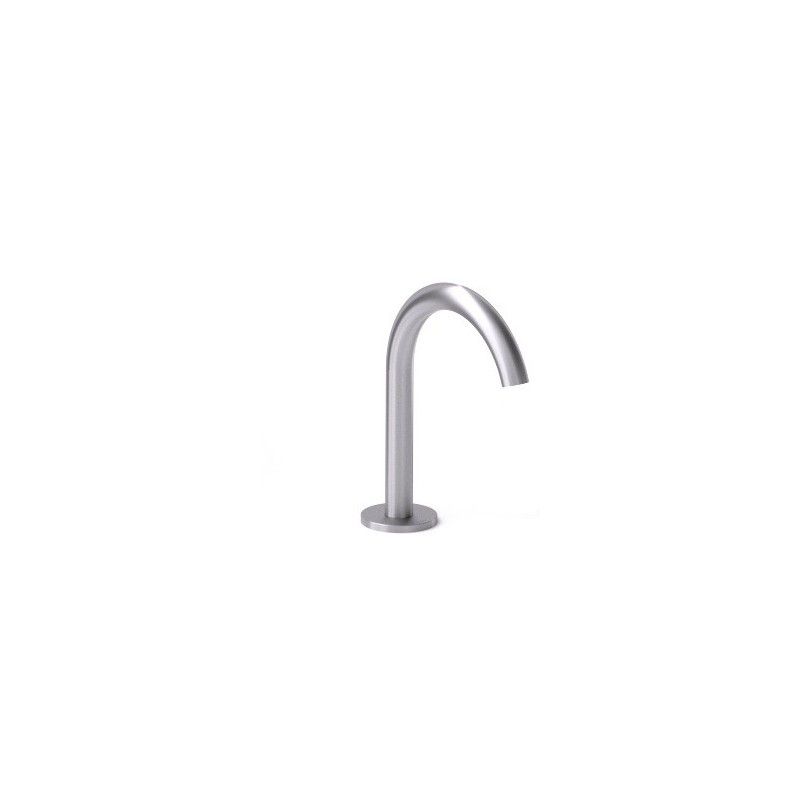 JK21 Swivel spout for  Washbasin - L145 x H240mm - Rubinetteria Zazzeri 2700 C108 A03  - 1