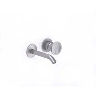 JK21 Melangeur de lavabo encastrable - Complete -Jet 120 mm - Rubinetteria Zazzeri 2700 A113 AA1  - 1