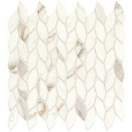 MARVEL SHINE Marvel Calacatta Prestigio Mosaik   Twist 30,5x30,5 Silk - Atlas Concorde A4WP CERAMICHE ATLAS CONCORDE - 1