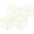 MARVEL SHINE Marvel Calacatta Delicato Mosaik   Hexagon 30x35 Gelaeppt  - Atlas Concorde A42K CERAMICHE ATLAS CONCORDE - 1
