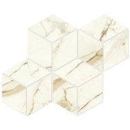 MARVEL SHINE Marvel Calacatta Imperiale Mosaique  Hexagone 30x35 Matt - Atlas Concorde A42J CERAMICHE ATLAS CONCORDE - 1