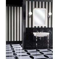 Duke Console for Basin Etoile L70xH86,7xD53 with legs finish in Chrome DEVON&DEVON - 1