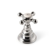 Austin Single Cut Off Tap Wall mounted  (cold) - Chrome DEVON&DEVON - 1