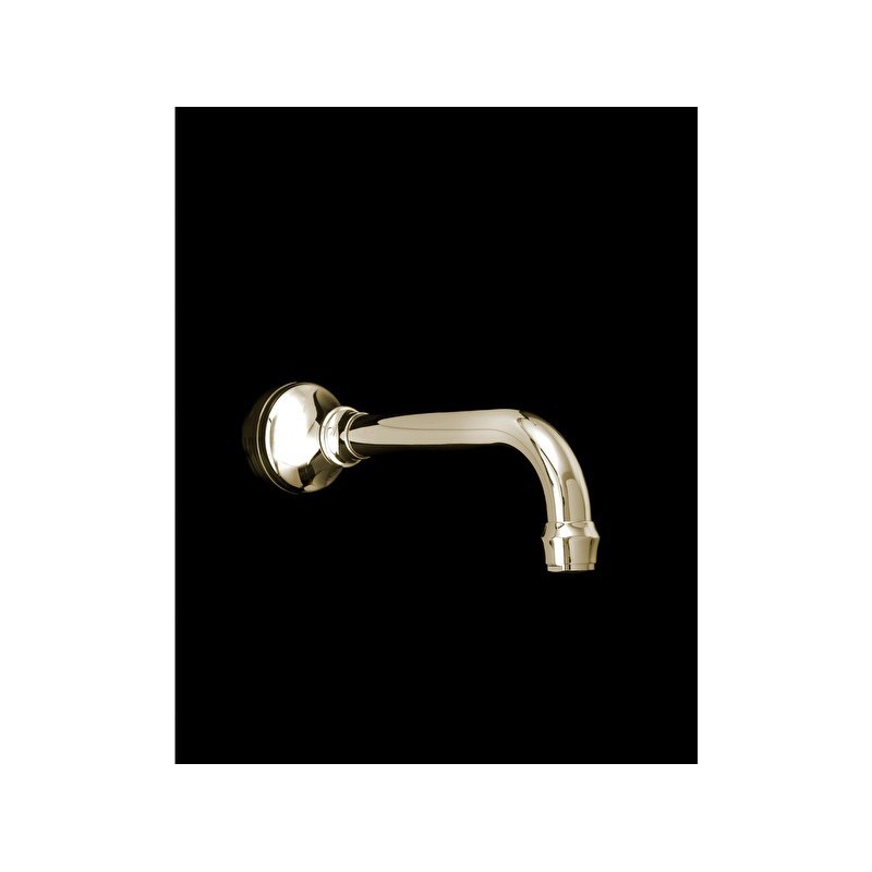 City Bec verseur simple mural pour vasque - en Or clair DEVON&DEVON - 1