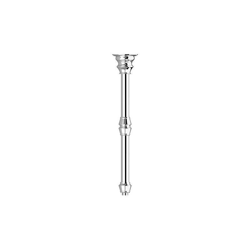 Shower Roses and Arms Ceiling Shower arm  L8xH44xD8 - Chrome DEVON&DEVON - 1