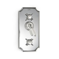 Shower Mixers Einbau Thermostatische Mischbatterie mit zwei Wege Umleiter für Coventry Dandy  - Chrom DEVON&DEVON - 1