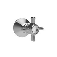 Coventry Inset Diverter - Chrome DEVON&DEVON - 1