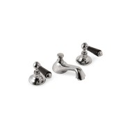 Black Dandy Batteria lavabo 3 fori con saltarello - Cromo DEVON&DEVON - 1