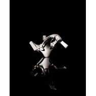 Manhattan 1 Hole Bidet Set with Pop Up waste - Chrome DEVON&DEVON - 1