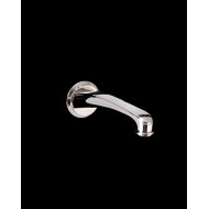 Tribeca Bec verseur simple mural pour vasque ou baignoire  - Chrome DEVON&DEVON - 1