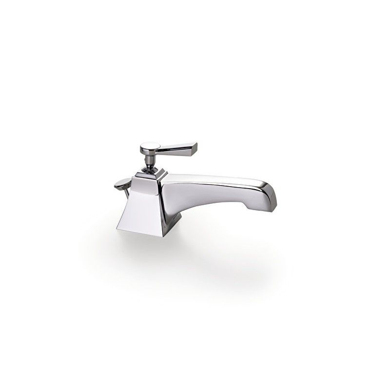 Time Robinetterie pour Lavabo Monotrou avec tirette - Chrome DEVON&DEVON - 1