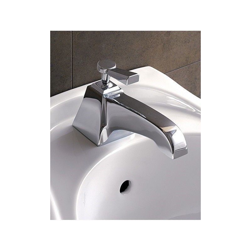 Time 1 Hole Bidet Set with Pop Up waste - Chrome DEVON&DEVON - 1