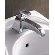 Time 1 Hole Bidet Set with Pop Up waste - Chrome DEVON&DEVON - 1