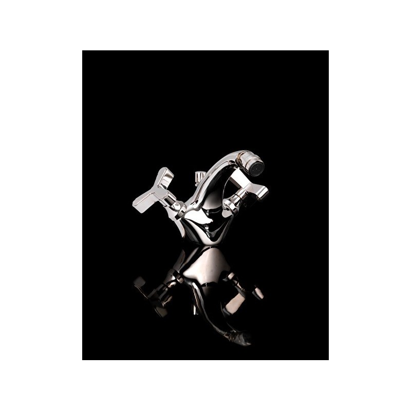 Tribeca 1 Hole Bidet Set with Pop Up waste - Chrome DEVON&DEVON - 1