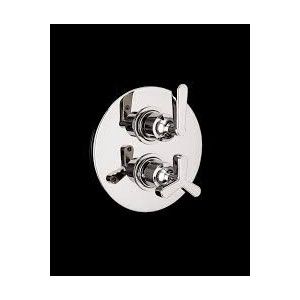 Tribeca Thermostatic Mixer recessed ad 1, 2 uscite - Chrome DEVON&DEVON - 1