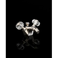 Gemstone Excelsior 1 Hole Bidet Set with Pop Up waste - Chrome DEVON&DEVON - 1