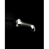 Gemstone Excelsior Basin single Flow Spout wall mounted for Basin or Bathtub  - Chrome DEVON&DEVON - 1