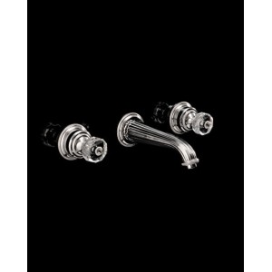 King Excelsior Robinetterie Mural Lavabo - Chrome DEVON&DEVON - 1