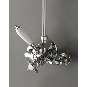 Shower Mixers External Shower Thermostatic Mixer - Chrome DEVON&DEVON - 1