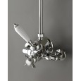 Shower Mixers Groupe Douche Mitiguer Thermostatique Externe - Chrome DEVON&DEVON - 1
