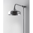 Shower Roses and Arms Shower Rose L20xH104,9xD59,4 - Chrome DEVON&DEVON - 1