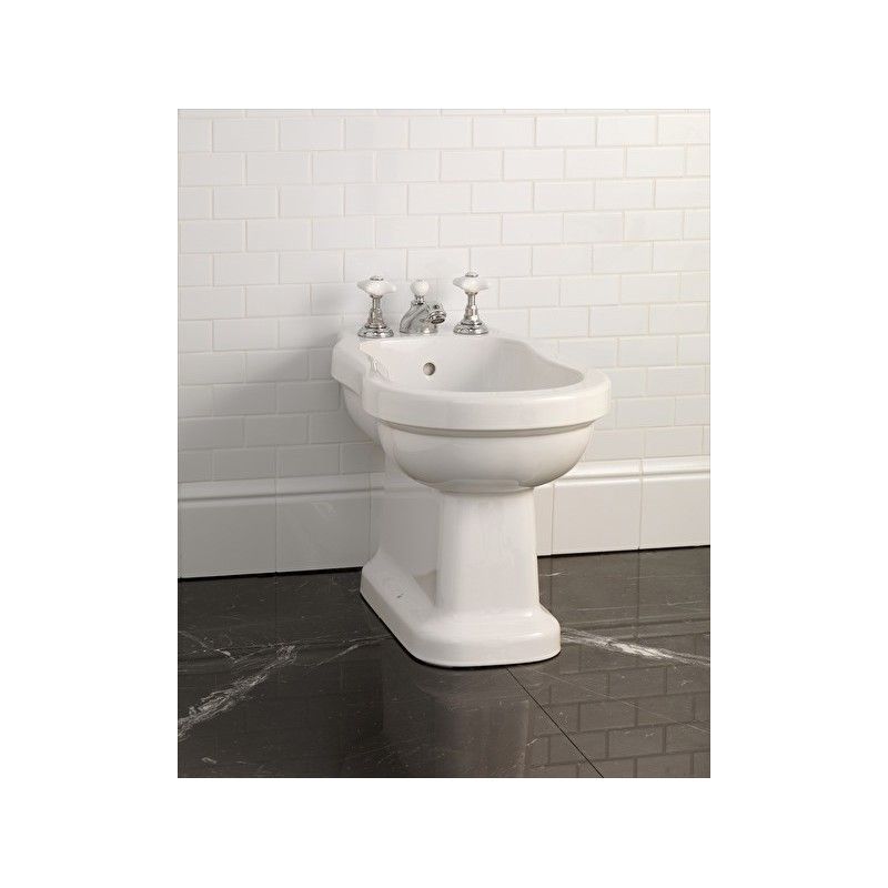 Blues Collection Bidet with external irrigation 1-3 Hole  L34,5xH40xD56,5 DEVON&DEVON - 1