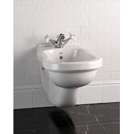 Blues Collection Wall hung Bidet 1 Hole  L34xH37,5xD55,5 DEVON&DEVON - 1