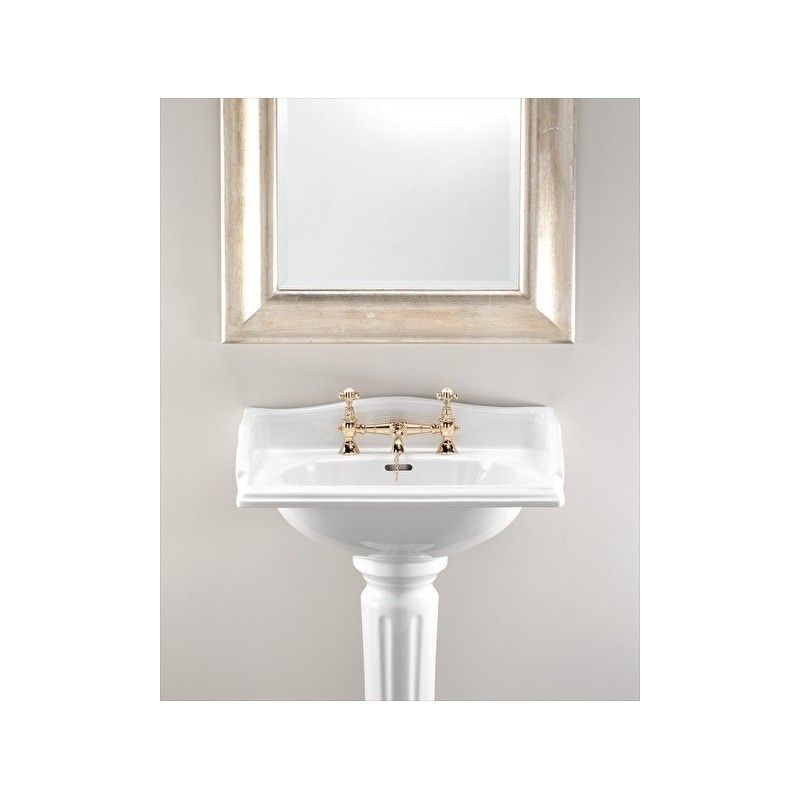 Cambridge Collection Lavabo Cambridge (1-2-3 fori) L64xH34xD49 DEVON&DEVON - 1