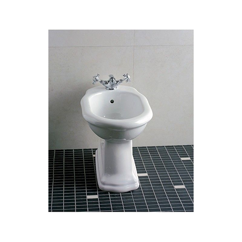 Etoile Collection Bidet with external irrigation 1-3 Hole  L33xH38xD54 DEVON&DEVON - 1