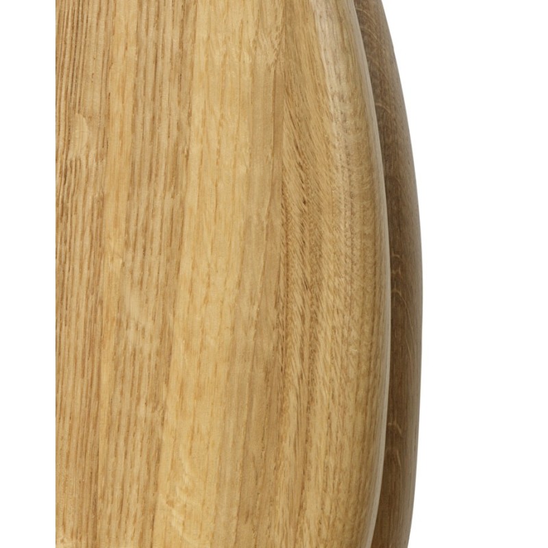 Etoile Collection Sedile quercia massello L39xD42 con cerniera Cromo DEVON&DEVON - 1