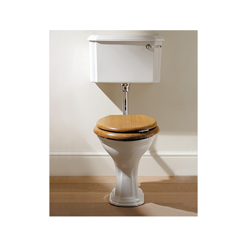 Oxford Collection WC pan for high and Low Level Cistern  L36xH40xD46 DEVON&DEVON - 1