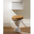 Oxford Collection WC pan for high and Low Level Cistern  L36xH40xD46 DEVON&DEVON - 1