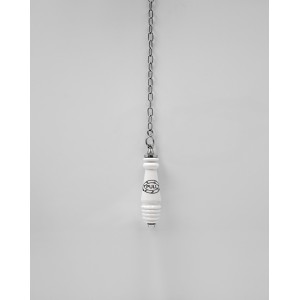 Oxford Collection Pull, chaine et Levier pour Reservoir Haut avec Finitions Chrome DEVON&DEVON - 1