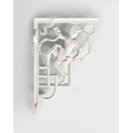 Accessories For Sanitaryware Etriers Decores pour Reservoir Haut UNE PAIRE L17xH25,5 DEVON&DEVON - 1