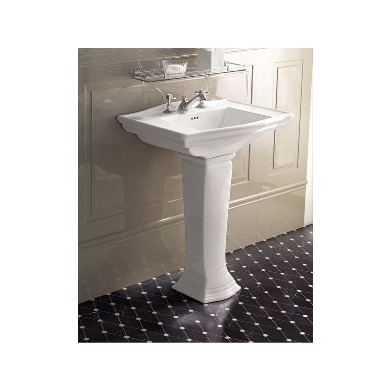Westminster  Collection Lavabo Westminster  1-2-3 Trous L69xH23,5xD48 DEVON&DEVON - 1