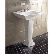 Westminster  Collection Lavabo Westminster  1-2-3 Trous L69xH23,5xD48 DEVON&DEVON - 1