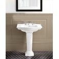 Westminster  Collection Washbasin Westminster  1-2-3 Hole L53,5xH19xD38,5 DEVON&DEVON - 1