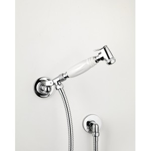 Accessories For Sanitarywaret Douchette pour  WC avec Finitions Chrome DEVON&DEVON - 1