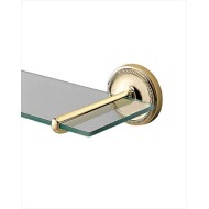 Antique Georgian Mensola in cristallo L58xH7,7xD17 con finitura Oro Chiaro DEVON&DEVON - 1