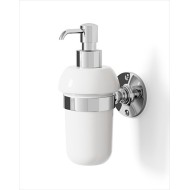 Cavendish Dispenser Soap Dish L7,6xH17,2xD11,9 with Finish Chrome DEVON&DEVON - 1