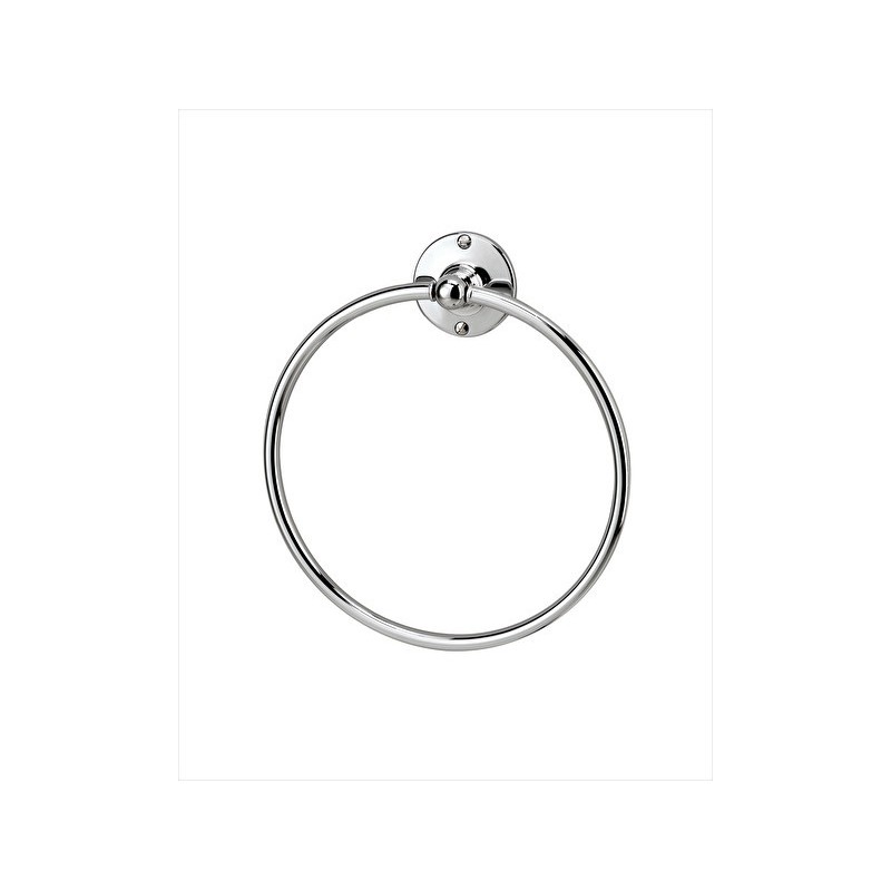 Cavendish Anello porta asciugamano L21,5xH24xD3,4 con finitura Cromo DEVON&DEVON - 1