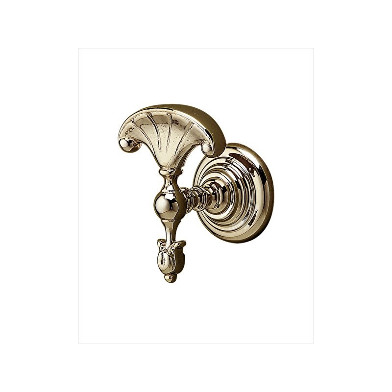 Chelsea Appendiabito a ventaglio L7,3xH10xD7 con finitura Oro Chiaro DEVON&DEVON - 1