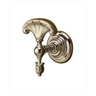 Chelsea Appendiabito a ventaglio L7,3xH10xD7 con finitura Oro Chiaro DEVON&DEVON - 1