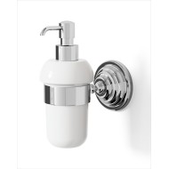 Diamond Dispencer porta sapone L7,6xH17,2xD14,1 con finitura Nickel Lucido DEVON&DEVON - 1