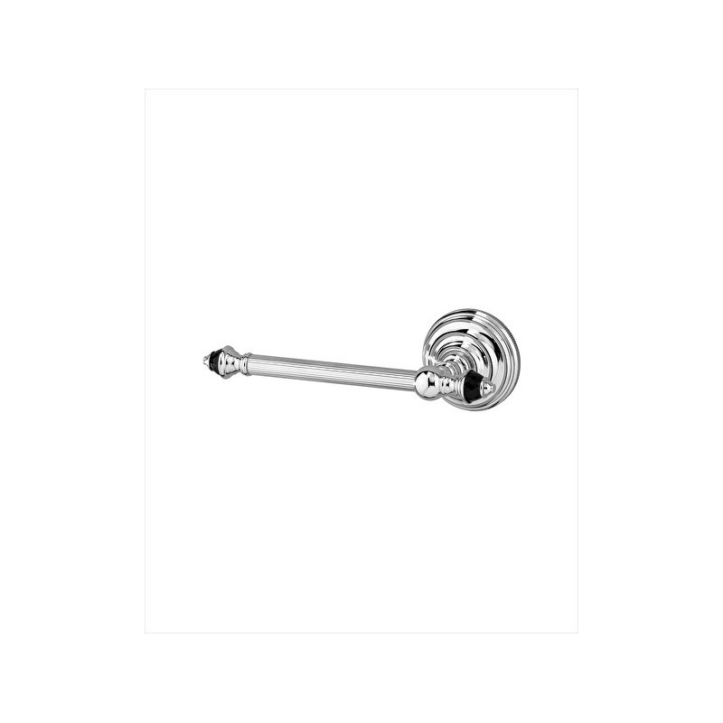 Diamond Toilet Roll Holder L22,5xH7,6xD8,5 with Finish Polished Nickel DEVON&DEVON - 1
