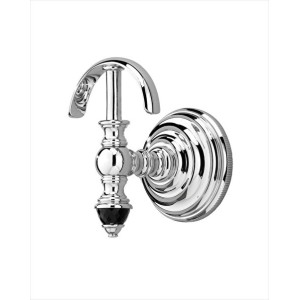 Black Diamond Appendiabito L7,6xH12,5xD8,5 con finitura Cromo DEVON&DEVON - 1